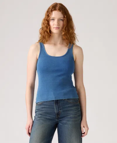 Levi's Women's Essential Ribbed Tank Top