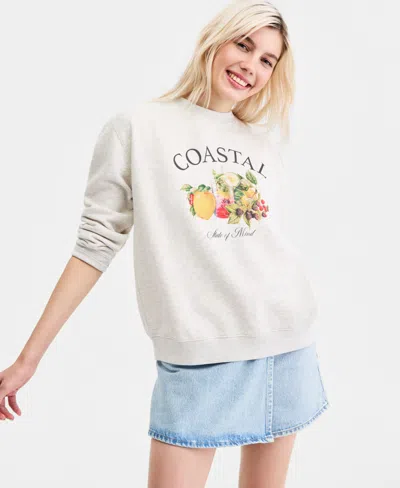 Levi's Women's Everyday Crewneck Sweatshirt In Neutral