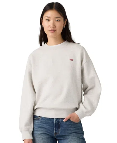 Levi's Women's Everyday Crewneck Sweatshirt In Neutral