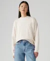Levi's Women's Everyday Crewneck Sweatshirt In Neutral