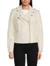 Levi's Women's Faux Leather Moto Jacket In Nude