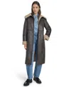 Levi's Women's Fx Shearling Funnel Coat In Multi