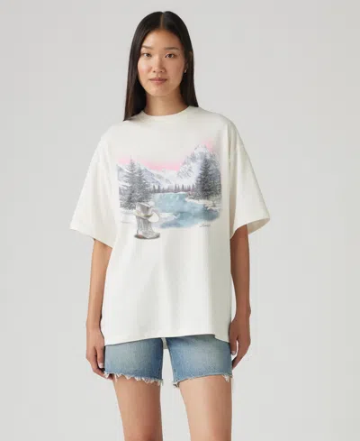 Levi's Women's Graphic Short Stack T-shirt In Multi