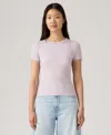 Levi's Women's Hayes Slim-fit Short-sleeve Crewneck T-shirt In Multi