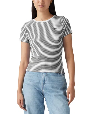 Levi's Women's Hayes Slim-fit Short-sleeve Crewneck Tee
