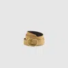Levi's Women's High-low Belt Xl In Sand