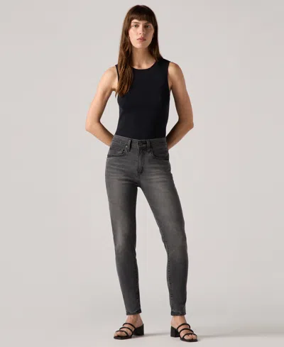 Levi's Women's High-rise Stretch Skinny Jeans In Black
