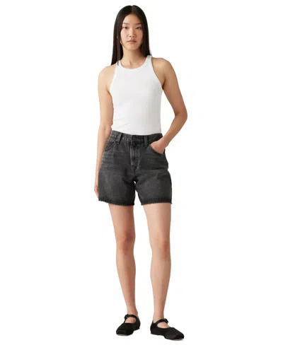 Levi's Women's High-rise Baggy Denim Shorts