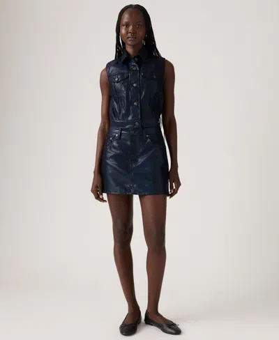 Levi's Icon Skirt In Blue