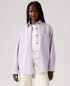 Levi's Women's Iris Button-front Cotton Overshirt In Multi