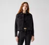 Levi's Women's Jackets Levis 29945 0070 Original Tricker Black Air In Black