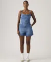 Levi's Jadine Romper In Blue