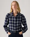 Levi's Women's Journey Western Point Collar Shirt In Multi