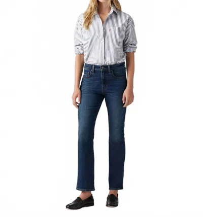 LEVI'S WOMEN'S KICK BOOT JEANS IN DARK WASH