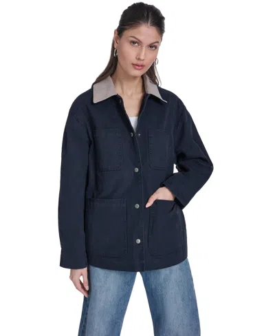 Levi's Women's Laydown Collar Jacket In Blue