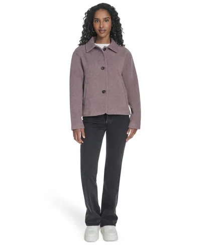 Levi's Women's Laydown Collar Jacket In Brown