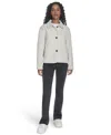 Levi's Women's Laydown Collar Jacket In Gray