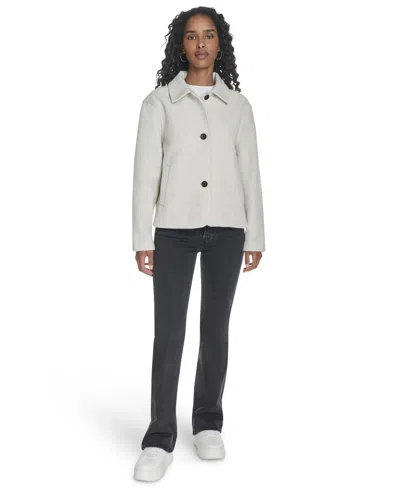 Levi's Women's Laydown Collar Jacket In Gray