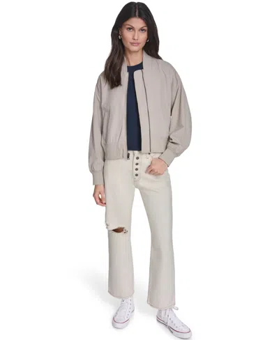 Levi's Women's Lightweight Bomber Jacket In Gray