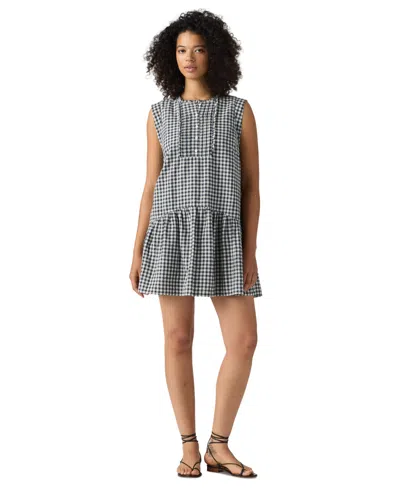 Levi's Women's Line-blend Solara Sleeveless Dress In Gray