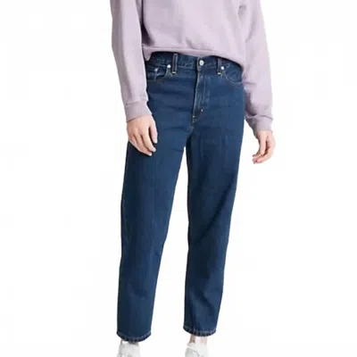 Levi's Women's Loose Taper Crop Jeans In Blue
