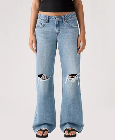 Levi's Low Loose Jeans In Blue