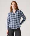 Levi's Lucas Flannel Shirt In Blue