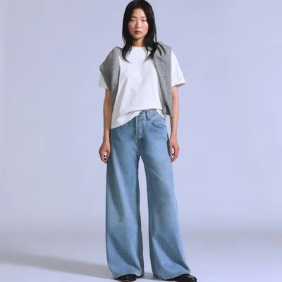 Levi's Women's Max Loose Jeans 23x31 In Blue