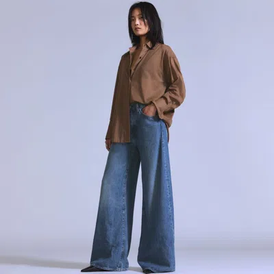 Levi's Women's Max Loose Jeans 23x31 In Brown