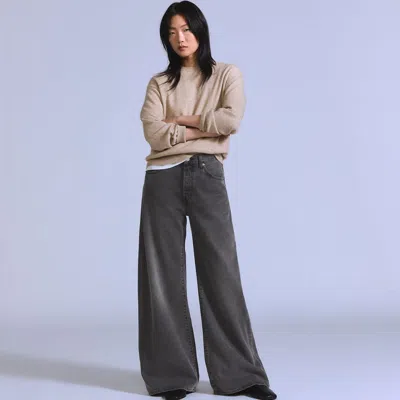 Levi's Women's Max Loose Jeans 23x31 In Gray