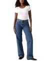 Levi's Women's Mid Rise Cotton 94 Baggy Jeans