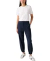 Levi's Women's Mid-rise Essential Joggers In Blue