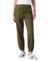 Levi's Women's Mid-rise Essential Joggers In Green