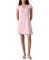 Levi's Myla Short Sleeve Dress In Pink