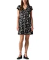 Levi's Myla Short Sleeve Dress In Blue