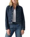 Levi's Riveted Original Trucker Jacket In Blue