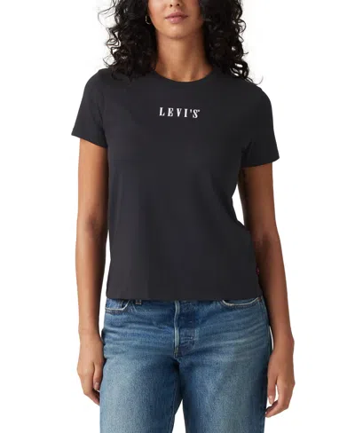 Levi's Women's Perfect Graphic Logo Cotton T-shirt