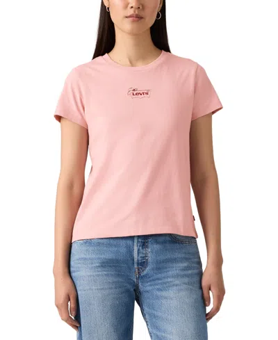 Levi's Women's Perfect Graphic Logo Cotton T-shirt