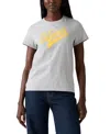 Levi's Women's Perfect Graphic Logo Cotton T-shirt