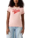 Levi's Women's Perfect Graphic Logo Cotton T-shirt