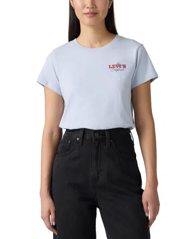 Levi's Women's Perfect Graphic Logo Cotton T-shirt