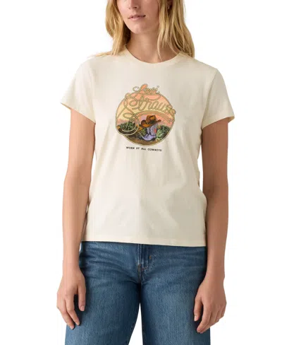 Levi's Women's Perfect Graphic Logo Cotton T-shirt