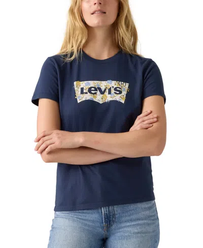 Levi's Women's Perfect Graphic Logo Cotton T-shirt