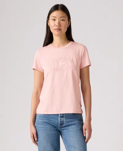 Levi's Women's Perfect Graphic Logo Cotton T-shirt
