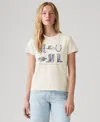 Levi's Perfect T-shirt In White