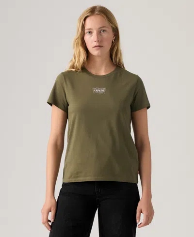 Levi's Women's Perfect Graphic Logo Cotton T-shirt In Multi