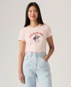 Levi's Perfect T-shirt In Pink
