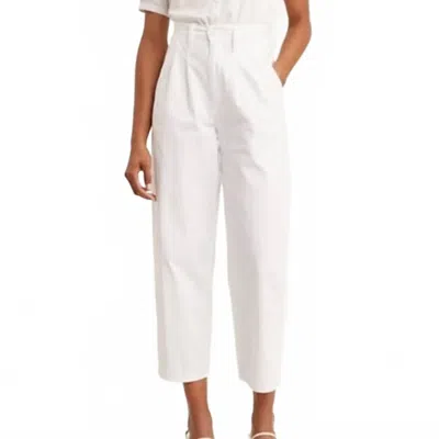 Levi's Women's Premium Balloon Leg Pants In White In Metallic