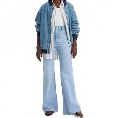Levi's Women's Premium Ribcage Bell Jeans In Blue