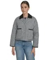 Levi's Quilted Barn Jacket In Multi